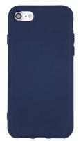 Nugarėlės dėklai iLike Apple iPhone XS Max Silicon case Dark Blue