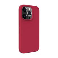Nugarėlės dėklai Evelatus Apple iPhone 14 Pro 6.1 Premium Soft Touch Silicone case Red