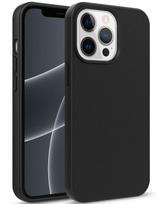 Nugarėlės dėklai iLike Apple iPhone 14 Plus MATT Back Case Black