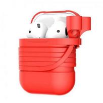 Dėklai ausinėms Baseus - AirPods Case 1&2 Red