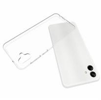 Nugarėlės dėklai Evelatus Samsung Galaxy A04E / A04 Clear Silicone Case 1.5mm TPU Transparent