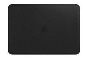 Nešiojamojo kompiuterio krepšys Apple  Leather Sleeve for MacBook Pro 15 Black