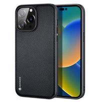 Nugarėlės dėklai Dux Ducis Apple iPhone 14 Pro Max Fino case cover made of nylon material Black