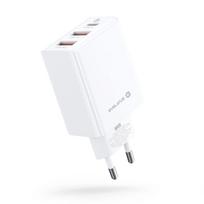 Adapteriai Evelatus  Evelatus Travel Charger EU Wall 3 Ports 32W USB-C / USB-A2 ETC06 White