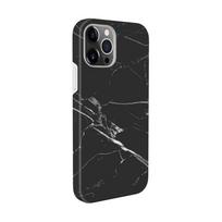 Nugarėlės dėklai Evelatus Apple iPhone 12 Pro Max Premium Silicone case Customized Print Black