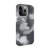 Nugarėlės dėklai Evelatus Apple iPhone 14 Pro Max Premium Silicone case Customized Print Gray