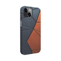 Nugarėlės dėklai iLike Apple iPhone 14 Cover Prowhite Customized Print Design Blue Red