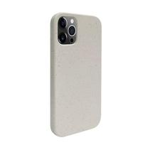 Nugarėlės dėklai iLike Apple iPhone 12 Pro Max Silicone plastic case Eco Print Design White