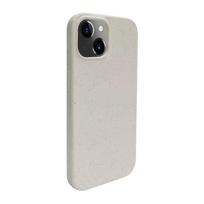 Nugarėlės dėklai iLike Apple iPhone 13 Silicone plastic case Eco Print Design White