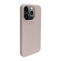Nugarėlės dėklai iLike Apple iPhone 14 Pro Max Silicone plastic case Eco Print Design Beige