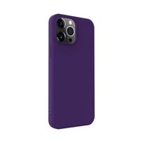 Nugarėlės dėklai iLike Apple iPhone 14 Pro Nano Silicone case Deep Purple