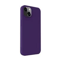 Nugarėlės dėklai iLike Apple iPhone 14 Nano Silicone case Deep Purple