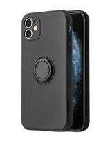 Nugarėlės dėklai iLike Samsung GALAXY A13 4G VENNUS SILICONE RING Black