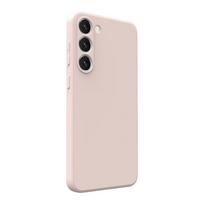 Nugarėlės dėklai iLike Samsung Galaxy S23 Plus Nano Silicone case Beige