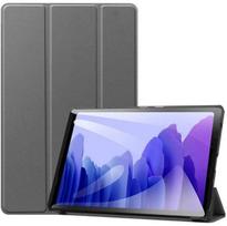 Knygos tipo dėklas Evelatus  Galaxy Tab A7 10.4 (2022) with imitate microfiber inside Silver