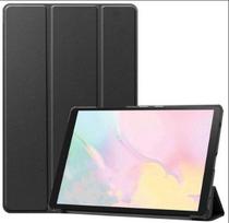 Knygos tipo dėklas Evelatus  Galaxy Tab A7 10.4 (2022) with imitate microfiber inside Black