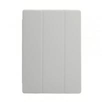 Knygos tipo dėklas Evelatus  Galaxy Tab A8 10.5 (2021) with imitate microfiber inside Silver