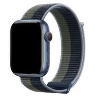 Dirželis Dux Ducis  Strap Watch Band 8/7/6/5/4/3/2 / SE (41/40 / 38mm) Wristband Bracelet Blue