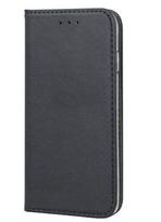 Knygos tipo dėklas dėklai iLike Samsung Galaxy A34 5G Smart Magnetic case Black