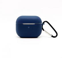 Dėklai ausinėms Evelatus Apple AirPods 3 Silicone Case Blue