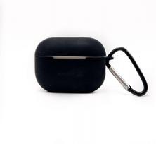 Dėklai ausinėms Evelatus Apple AirPods Pro 2 Silicone Case Black