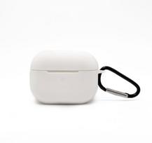 Dėklai ausinėms Evelatus Apple AirPods 3 Silicone Case White