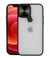 Nugarėlės dėklai iLike Samsung GALAXY A13 5G/A04S PROTECT CYCLOPS CASE Transparent Black