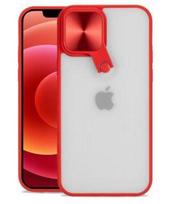Nugarėlės dėklai iLike Samsung GALAXY A13 5G/A04S PROTECT CYCLOPS CASE Red