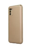 Nugarėlės dėklai iLike Samsung Metallic case for Samsung Galaxy A53 5G gold