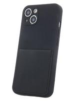 Nugarėlės dėklai iLike Samsung Card Cover case for Samsung Galaxy A33 5G black