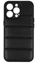 Nugarėlės dėklai iLike Samsung GALAXY A14 4G LEATHER 3D CASE Black