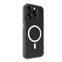 Nugarėlės dėklai Evelatus Apple iPhone 15 Pro Max Clear Case with MagSafe Transparent