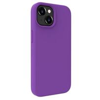Nugarėlės dėklai Evelatus Apple iPhone 15 Premium Soft Touch Silicone Case Deep Purple