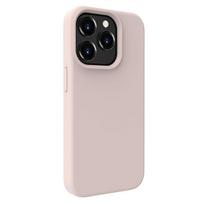 Nugarėlės dėklai Evelatus Apple iPhone 15 Pro Max Premium Soft Touch Silicone Case Pink Sand