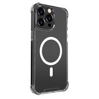 Nugarėlės dėklai Evelatus Apple iPhone 15 Pro Max Shockproof case with Magsafe Transparent