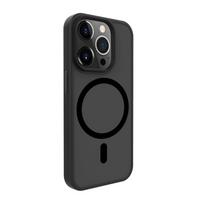 Nugarėlės dėklai Evelatus Apple iPhone 15 Pro Hybird Case With Magsafe PC+TPU Black