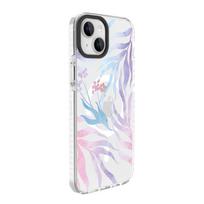 Nugarėlės dėklai Evelatus Apple iPhone 15 PC+TPU With MagSafe Customized Print Flower