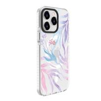 Nugarėlės dėklai Evelatus Apple iPhone 15 Pro PC+TPU With MagSafe Customized Print Flower