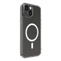 Nugarėlės dėklai Evelatus Apple iPhone 15 Plus Clear Case With MagSafe and Camera Protection Transparent