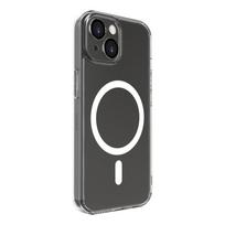 Nugarėlės dėklai Evelatus Apple iPhone 15 Clear Case With MagSafe and Camera Protection Transparent