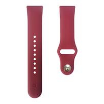 Dirželis Evelatus  Evelatus Watch 20mm Silicone Loop Watch Straps (130mm M/L) Plum