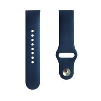 Dirželis Evelatus  Evelatus Watch 20mm Silicone Loop Watch Straps (130mm M/L) Blue