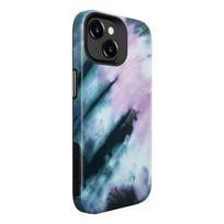 Nugarėlės dėklai Evelatus Apple iPhone 15 Armor case TPU+PC Customized Print Design Blue Pink