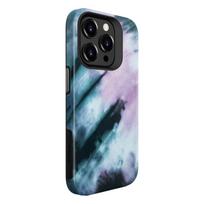 Nugarėlės dėklai Evelatus Apple iPhone 15 Pro Armor case TPU+PC Customized Print Design Blue Pink