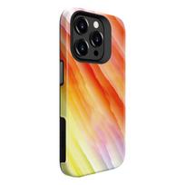 Nugarėlės dėklai Evelatus Apple iPhone 15 Pro Max Armor case TPU+PC Customized Print Design Yellow Orange