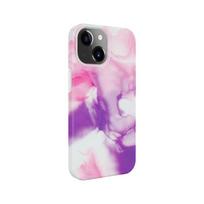 Nugarėlės dėklai Evelatus Apple iPhone 15 Plus Premium Silicone case Customized Print Purple