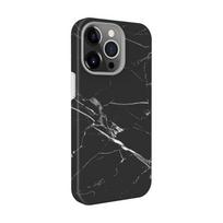 Nugarėlės dėklai Evelatus Apple iPhone 15 Pro Premium Silicone case Customized Print Black