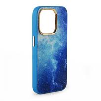 Nugarėlės dėklai iLike Apple iPhone 14 Print Desire Customized Diamonds Case Blue