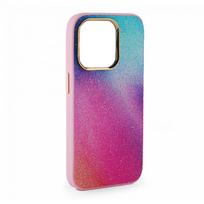 Nugarėlės dėklai iLike Apple iPhone 14 Print Desire Customized Diamonds Case Pink