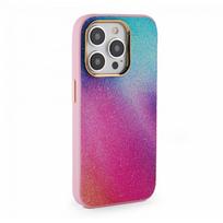 Nugarėlės dėklai iLike Apple iPhone 14 Pro Print Desire Customized Diamonds Case Pink